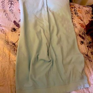American eagle outfitters aqua blue sweat pants